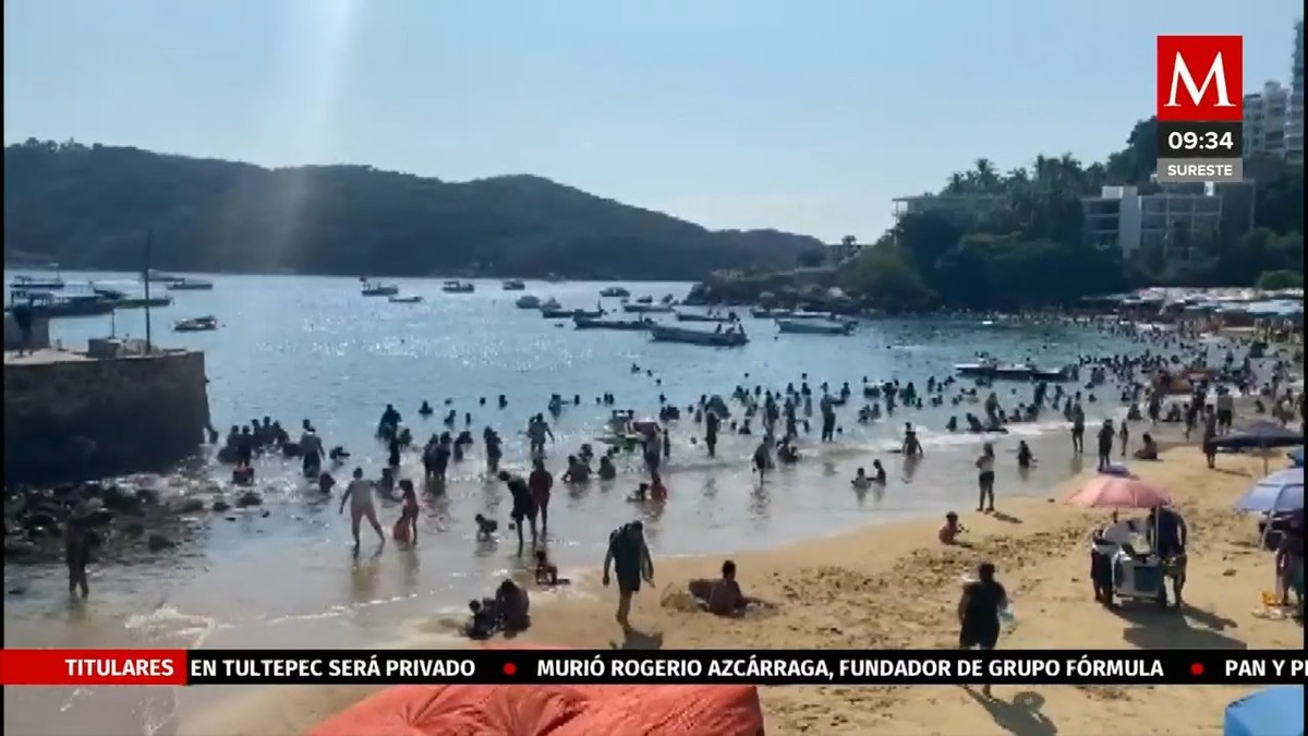 Derrama económica por Semana Santa será de 140 mil mdp: Concanaco-Servytur