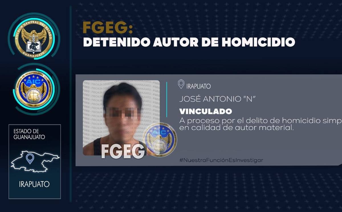 El implicado matóa machetazos a la víctima.-