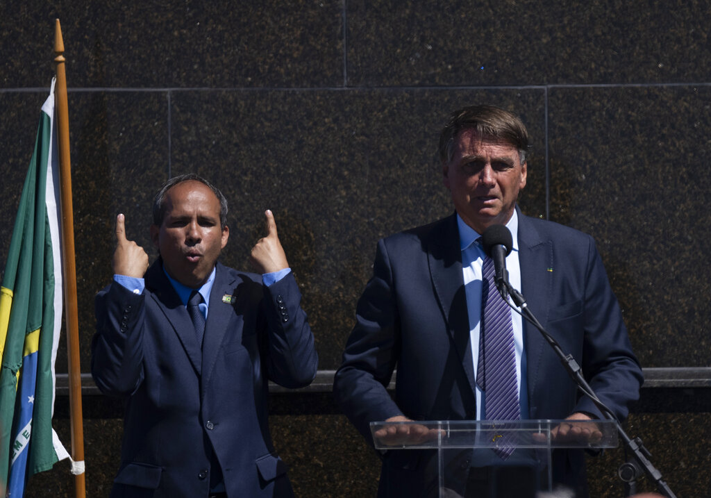 El presidente de Brasil, Jair Bolsonaro. (AFP)