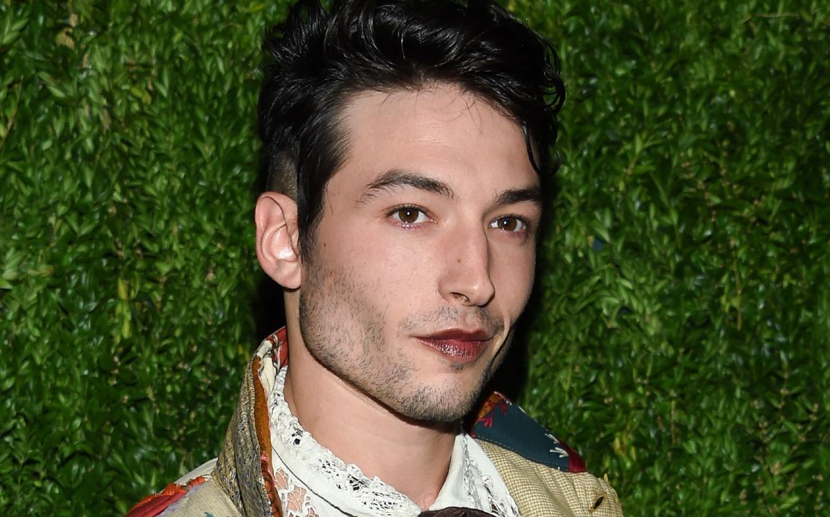 Ezra Miller fue detenido hace unos días (AP).