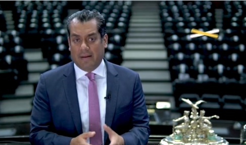 Gutiérrez Luna llama a diputados a votar reforma eléctrica | Twitter @Sergeluna_S