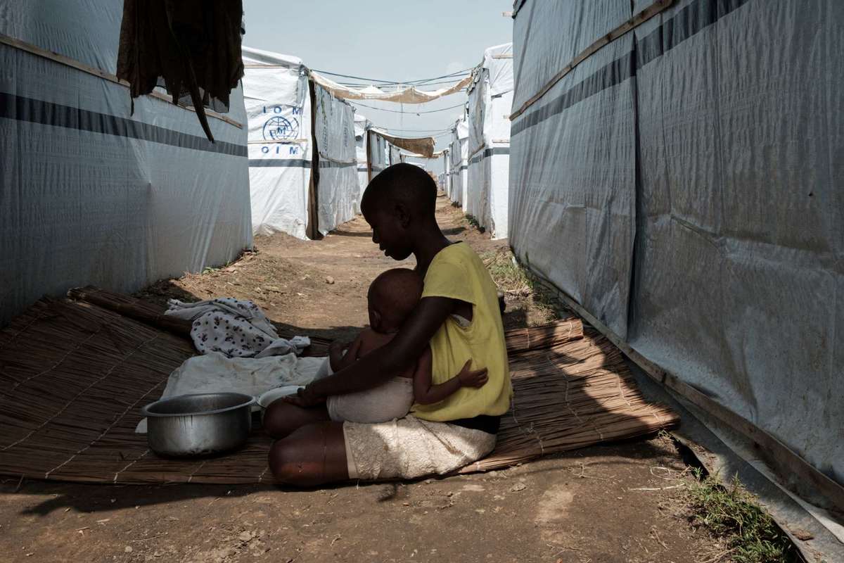 Los habitantes de Burundi viven en condiciones pésimas para cualquier ser humano (AFP)