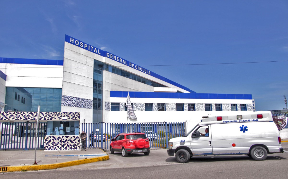Hospital General de Cholula | Melanie Torres