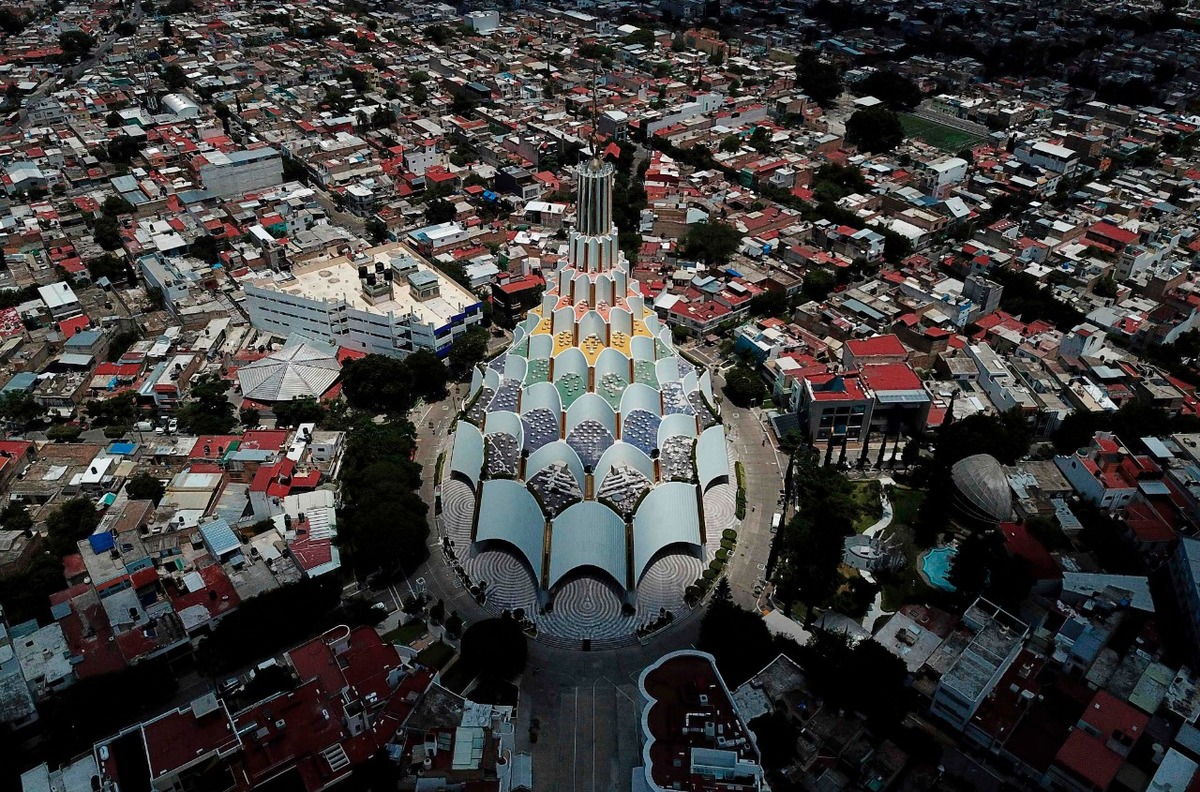Iglesia de la Luz del Mundo. (Foto: AFP)