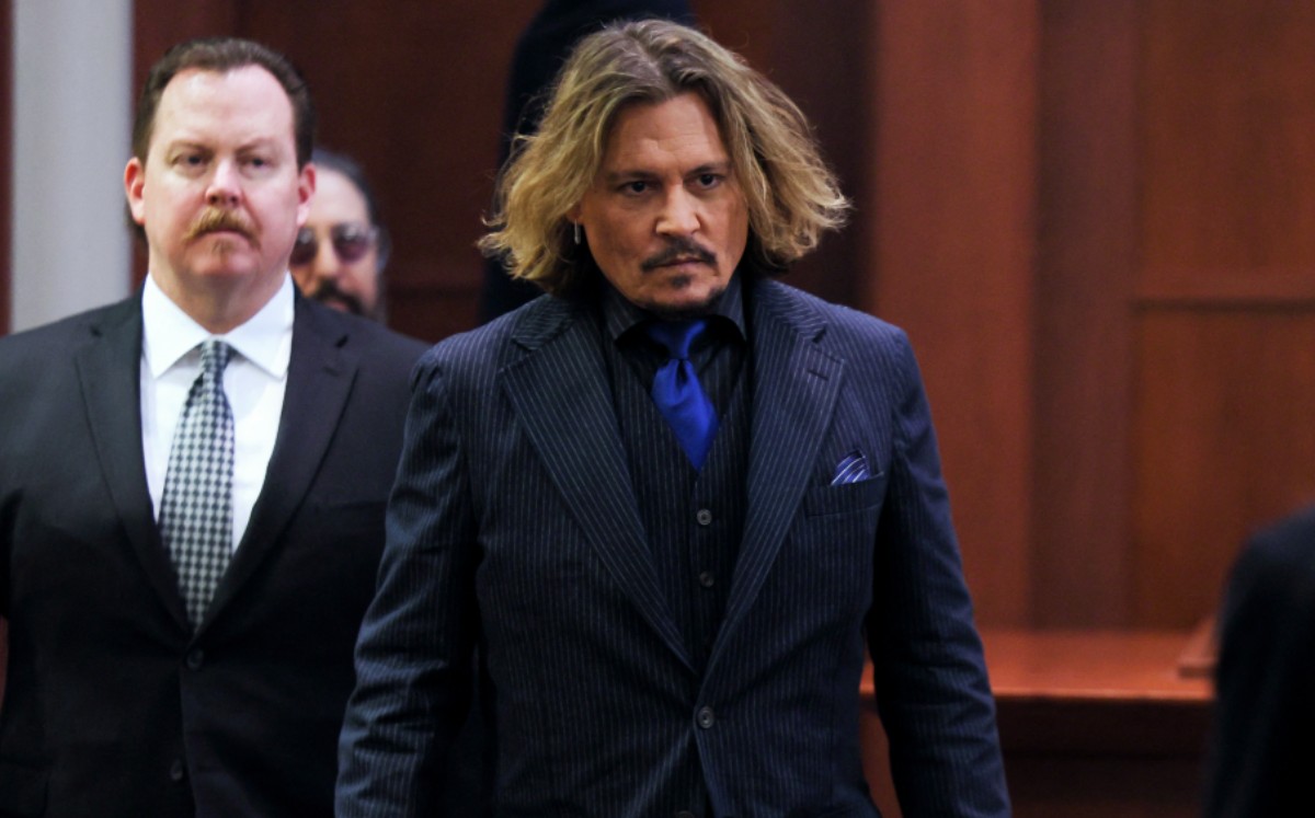 Johnny Depp. (AFP)