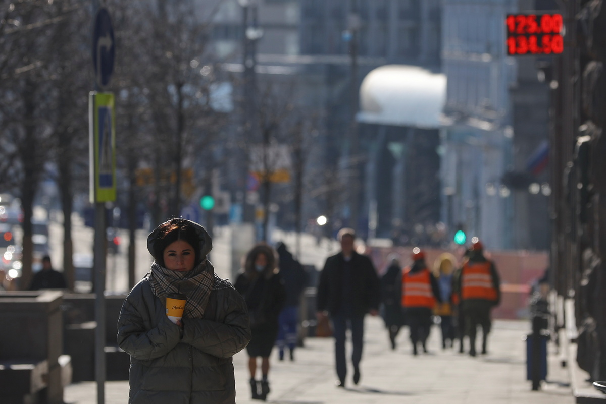 La inflación en Rusia podría alcanzar entre 17 y 20% este año. (Reuters)