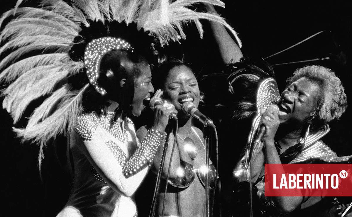LaBelle en 1974. (Foto: Bob Gruen)