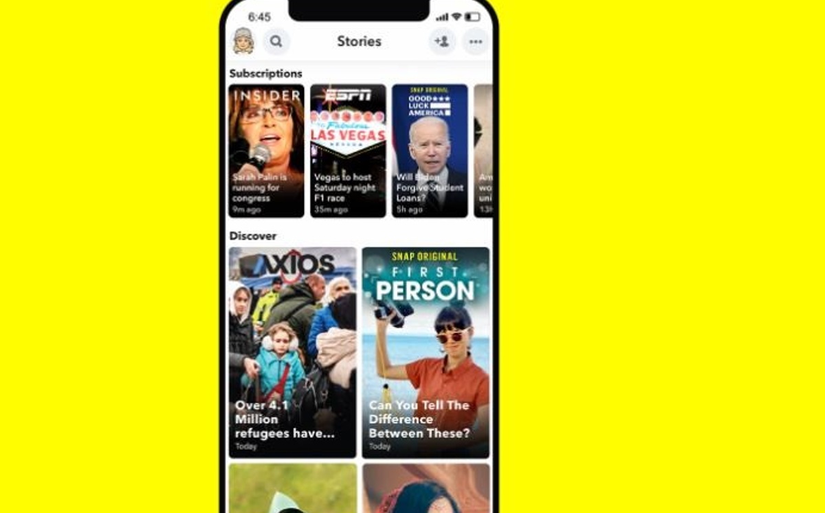 Las historias dinámicas se crean a partir de noticias (DPA).