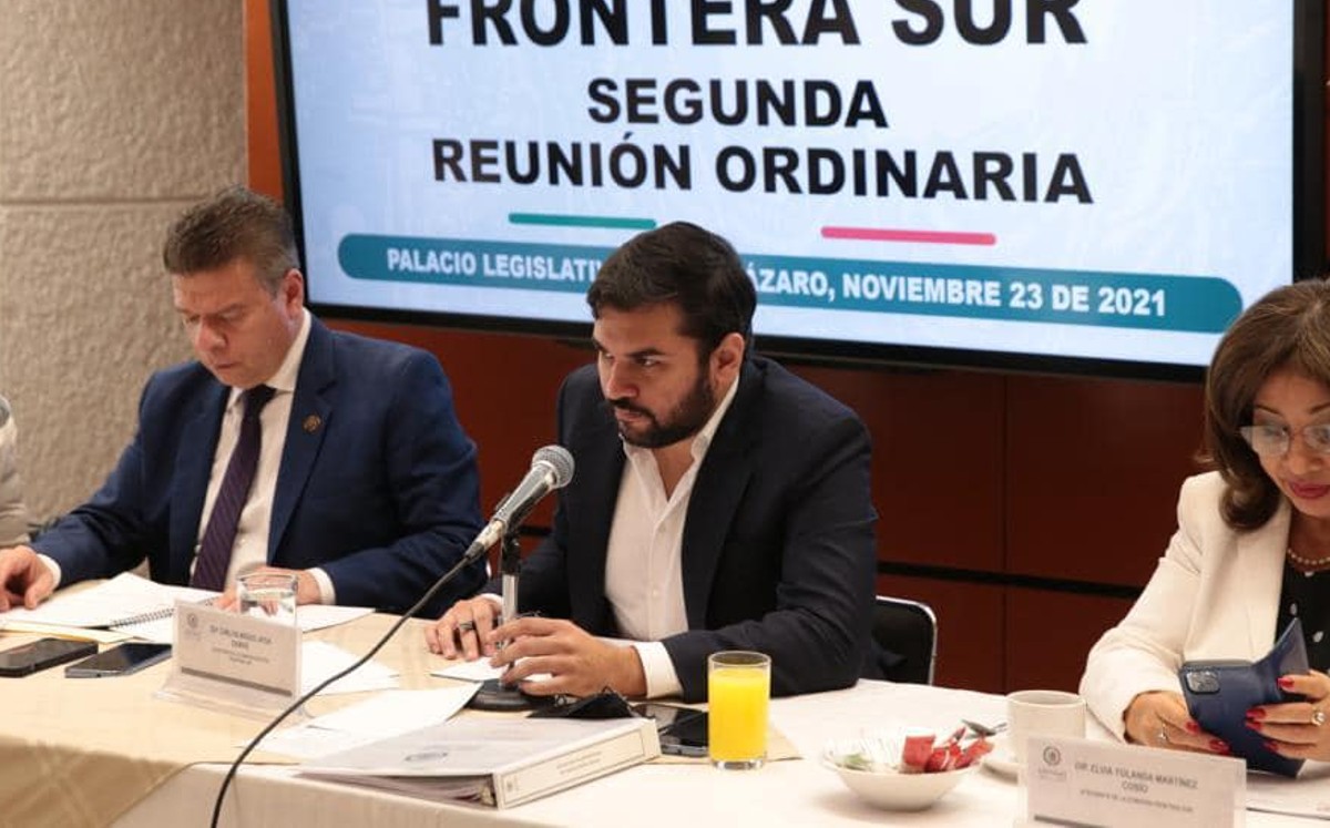 El legislador campechano llamó a sus correligionarios en el Palacio de San Lázaro a reflexionar su voto. | Facebook