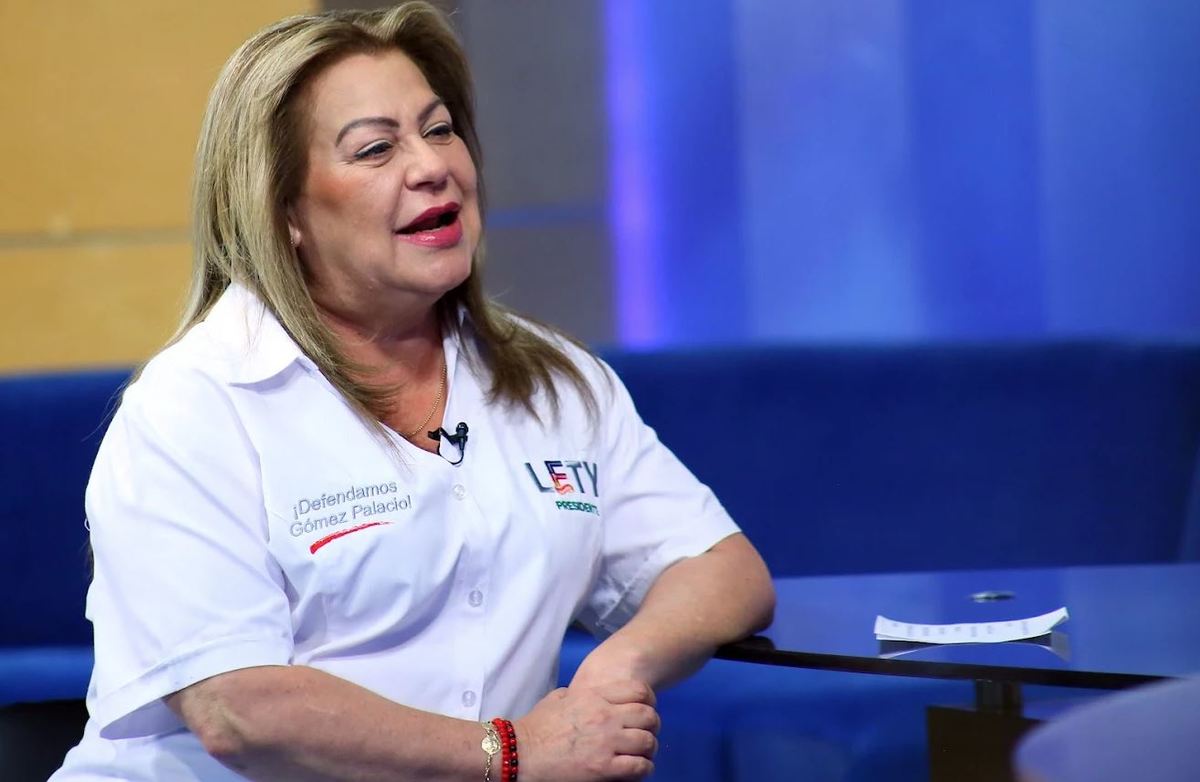 Leticia Herrera, candidata a la alcaldía de Gómez Palacio por la coalición "Va por Durango". | Martín Piña