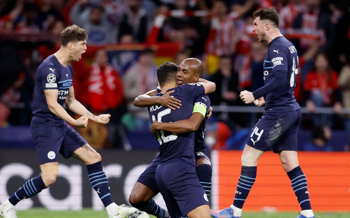 Manchester City elimina al 'Atleti' y se enfrentará al Real Madrid en 'semis' de Champions (Reuters)