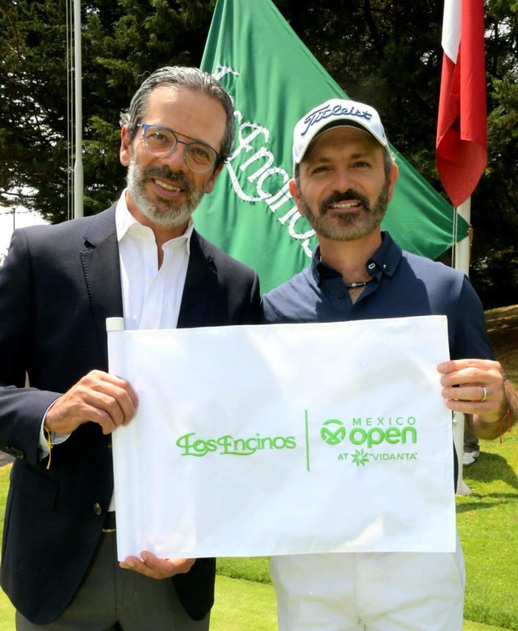Con Manuel Inman, México Open suma récord histórico de mexicanos en su field (Cortesía)
