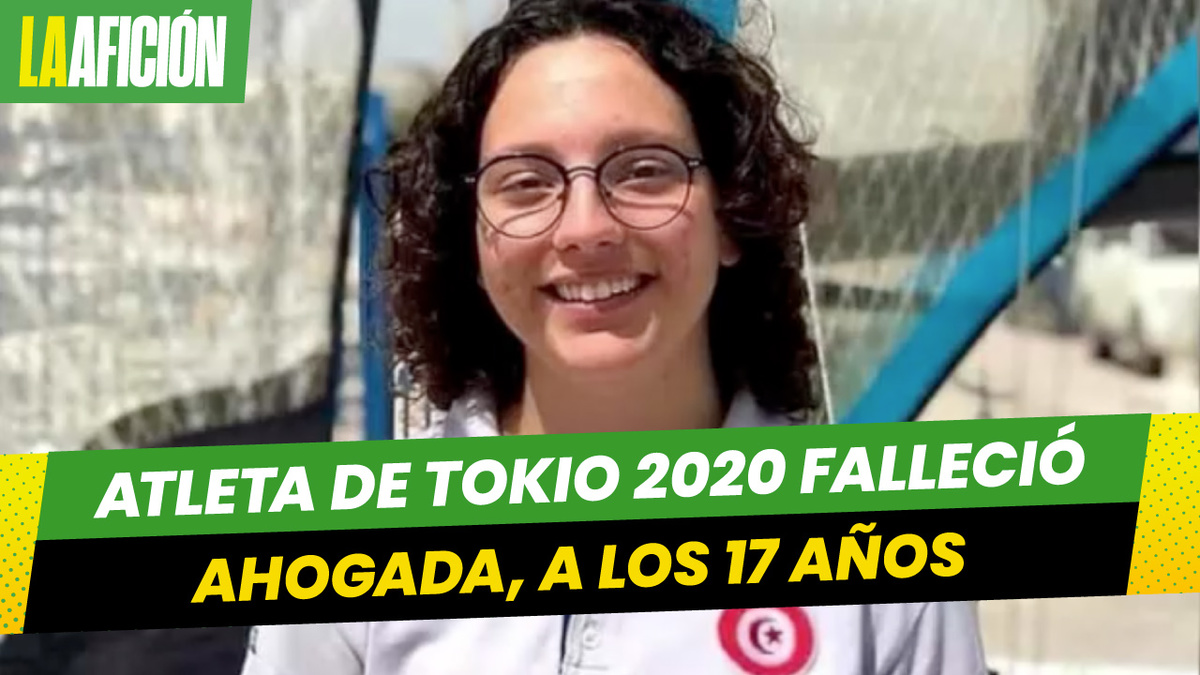 Muere ahogada Eya Guezguez, deportista que participó en Tokio 2020