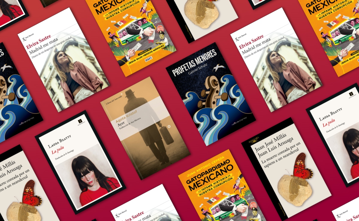 'La muerte contada por un sapiens a un neandertal' es nuestra primera recomendación esta semana.