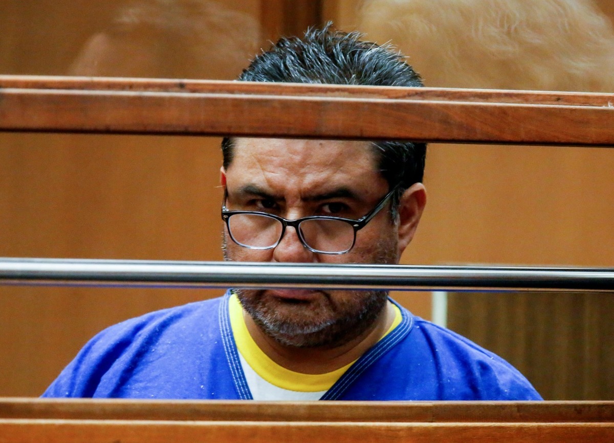 Naason Joaquín, líder de la iglesia de la Luz del Mundo. (Foto: Reuters)