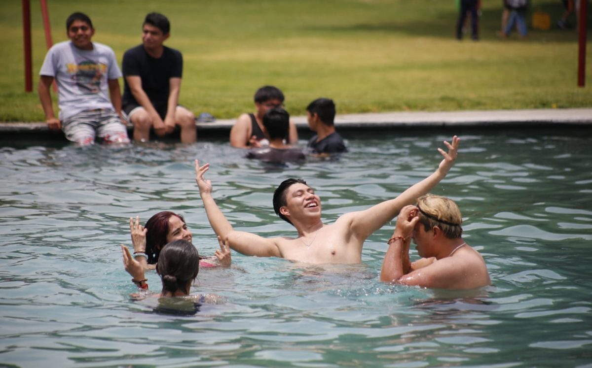 Poblanos comienzan a visitar balnearios por vacaciones de Semana Santa | Andrés Lobato