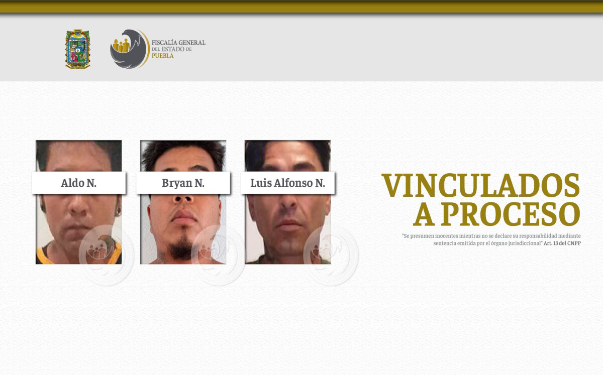 Presuntos responsables por multihomicidio en Atlixco | Especial