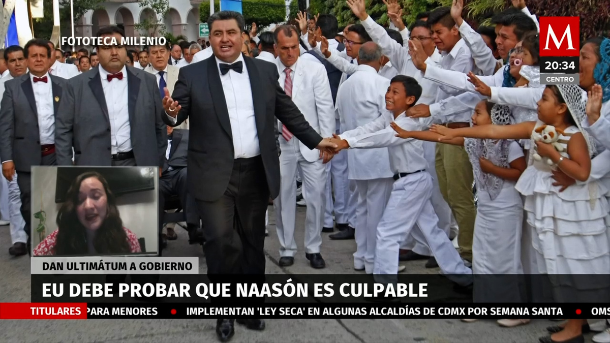 Deben probar la culpabilidad de líder de la Iglesia Luz del Mundo