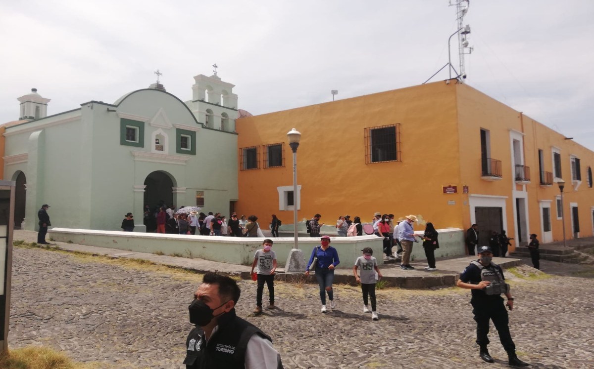 Regresa el viacrucis más antiguo de Puebla | Jaime Zambrano