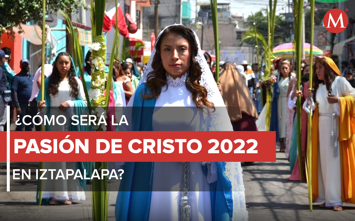 La representación de la Pasión de Cristo se podrá ver de manera presencial y a distancia. |  Foto: Especial Diseño: Óscar Ávila