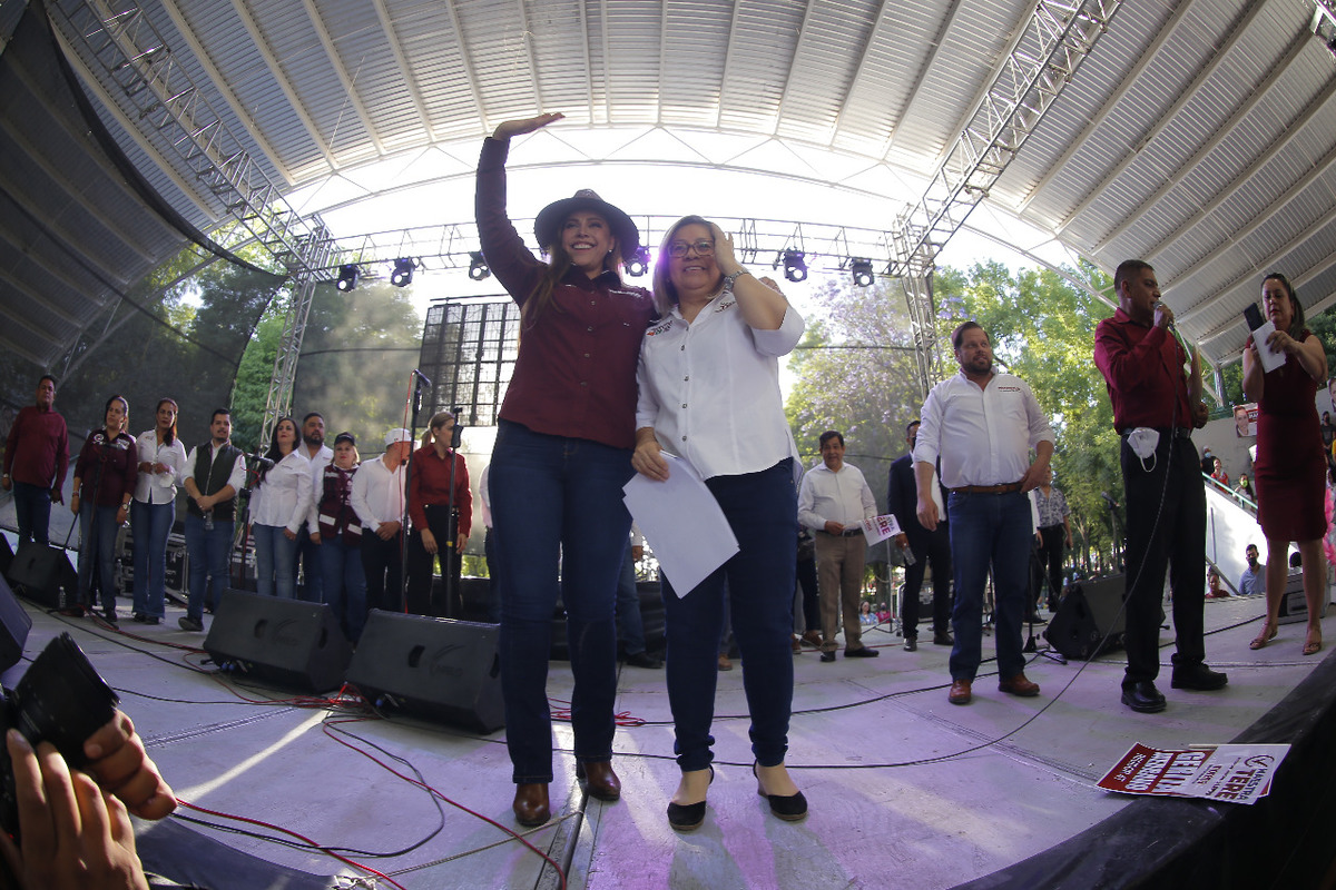 Teresa Gonzalez inicia campaña en Lerdo | Mauricio Román