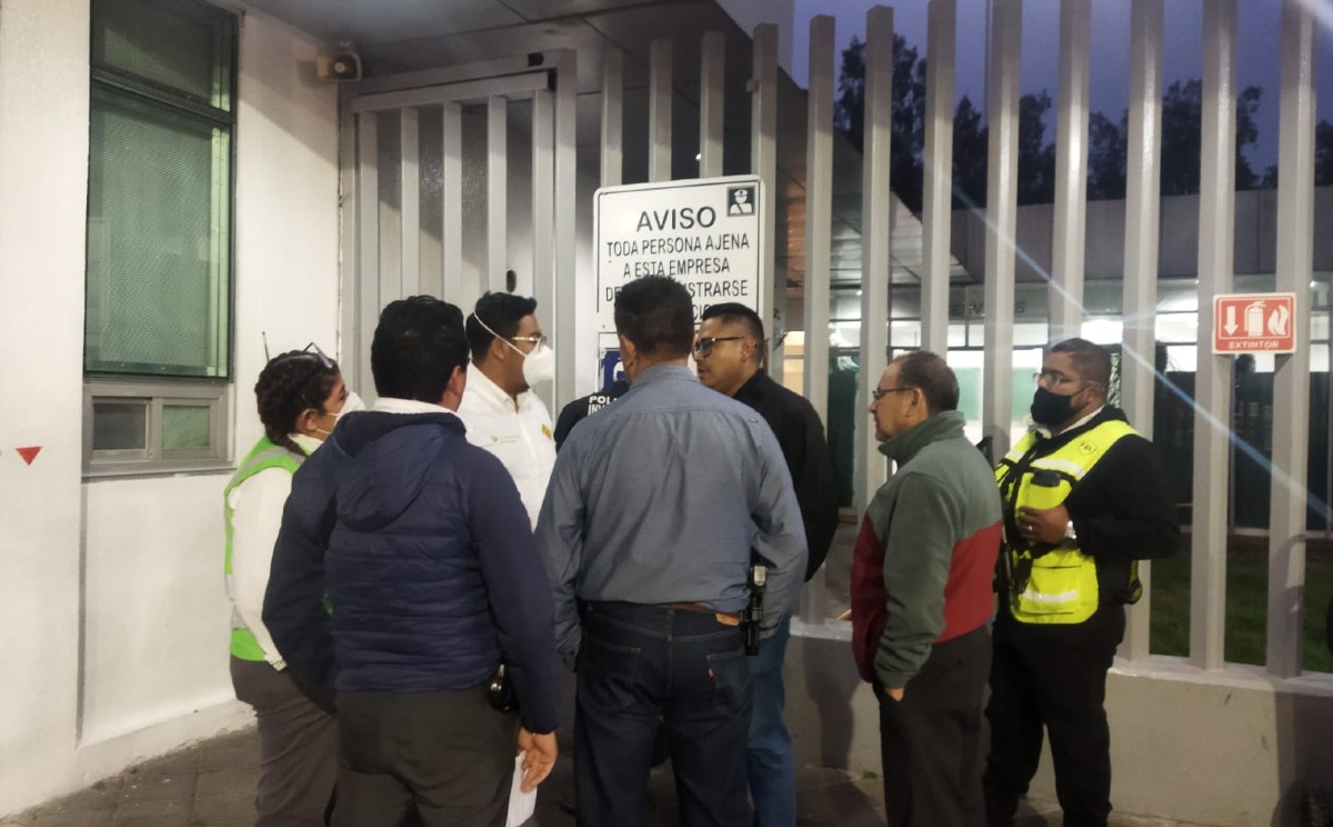 " Ya afortunadamente se realizó el peritaje en la caseta para saber cómo pasó todo". (Especial)