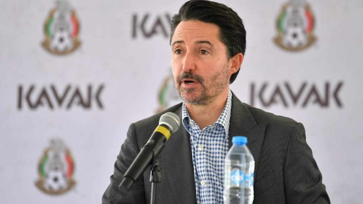 Yon de Luisa nunca pensó en correr a Martino