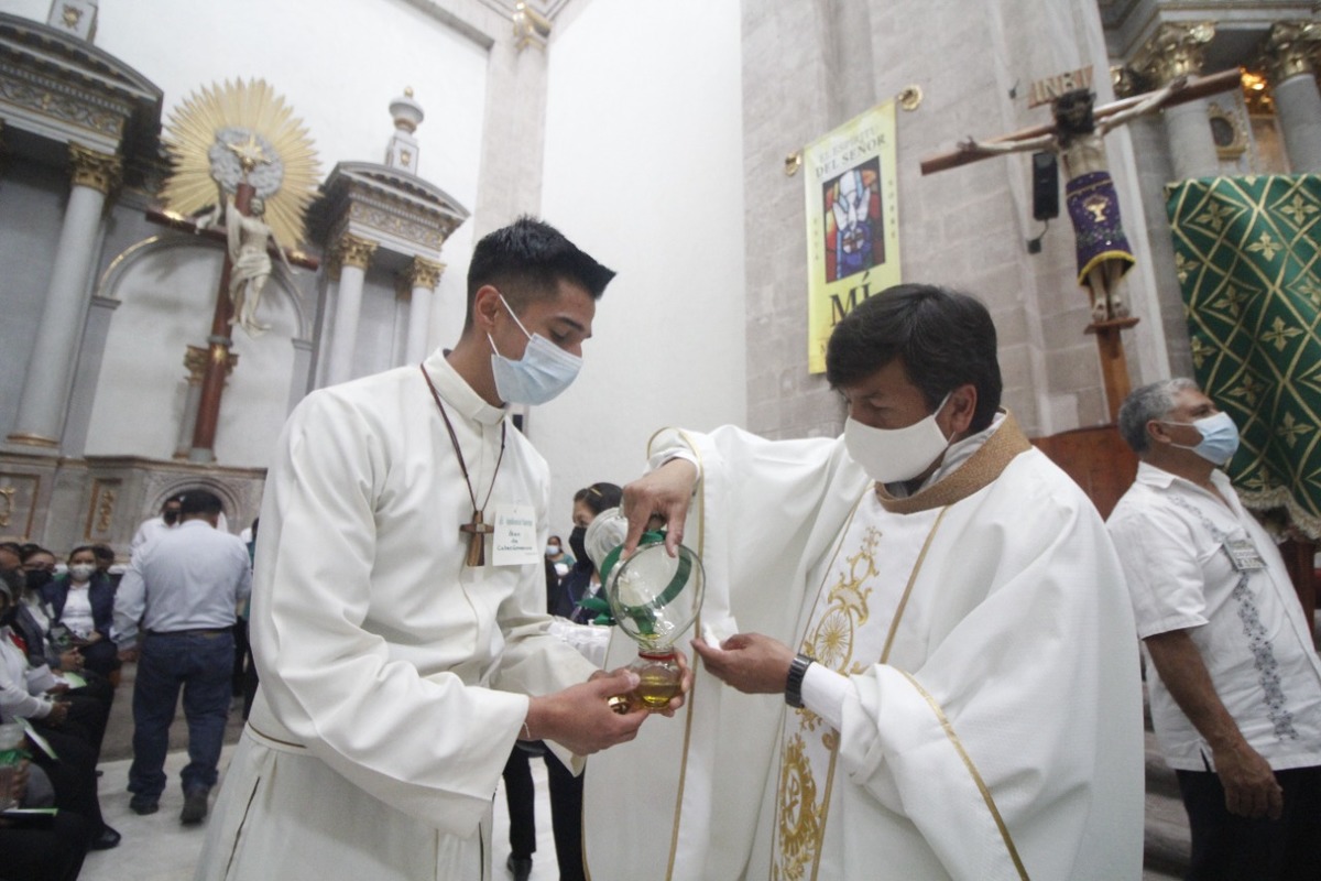 Arquidiócesis de Tulancingo  nuncia nuevas disposiciones sanitarias para celebraciones religiosas (Cortesía)