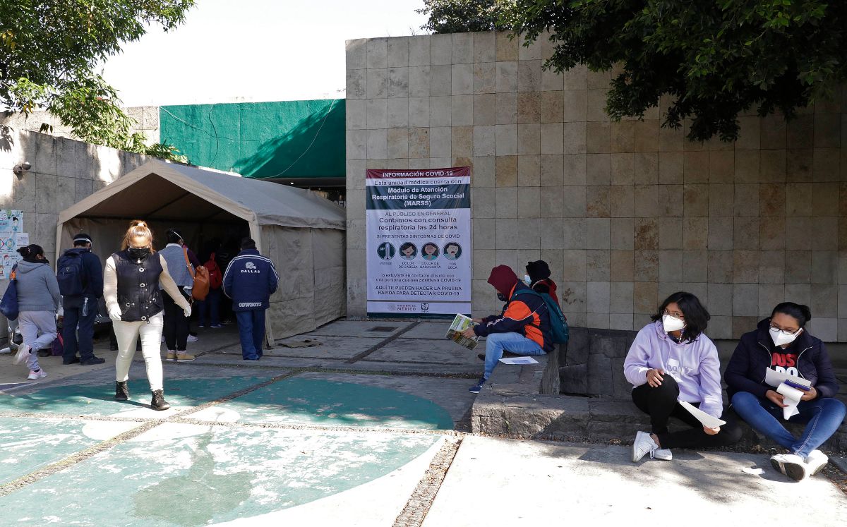 Aspectos de la clínica 2 del IMSS en Puebla | Agencia Enfoque