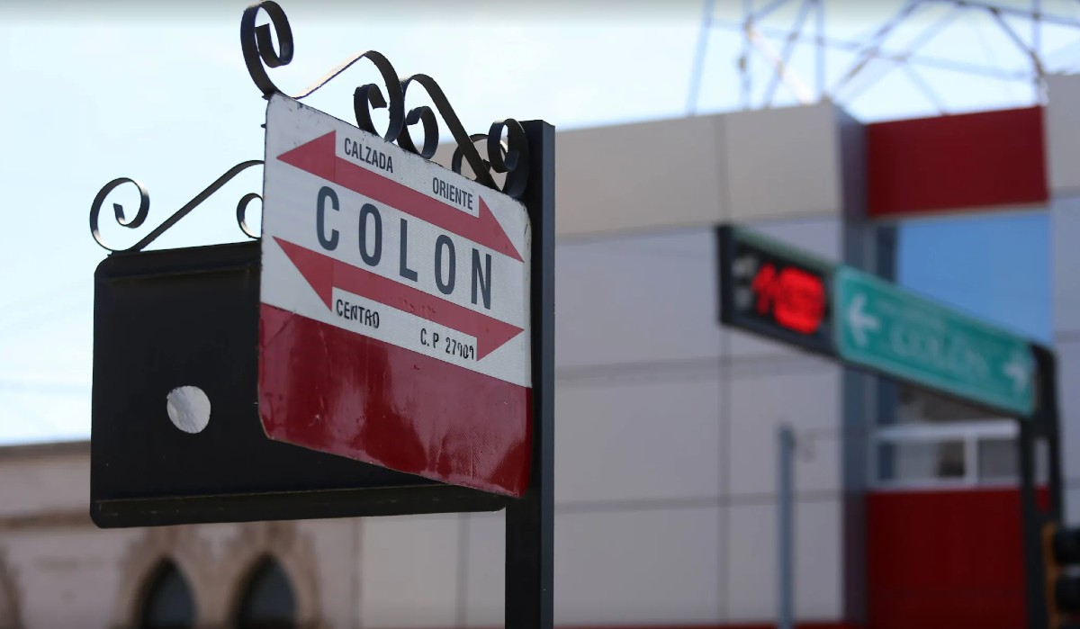 Calzada Colón. (Mauricio Román)