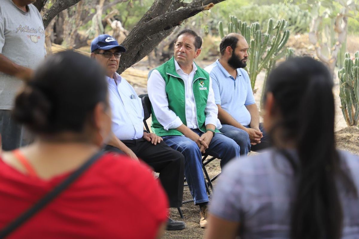 Campaña electoral de José Luis Lima en Ixmiquilpan