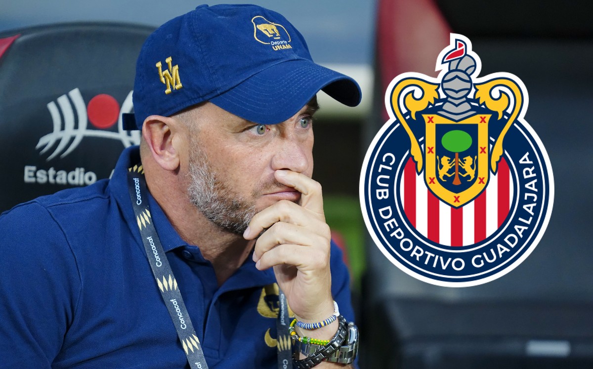 Chivas busca a Andrés Lillini para suplir a Leaño (Imago7)