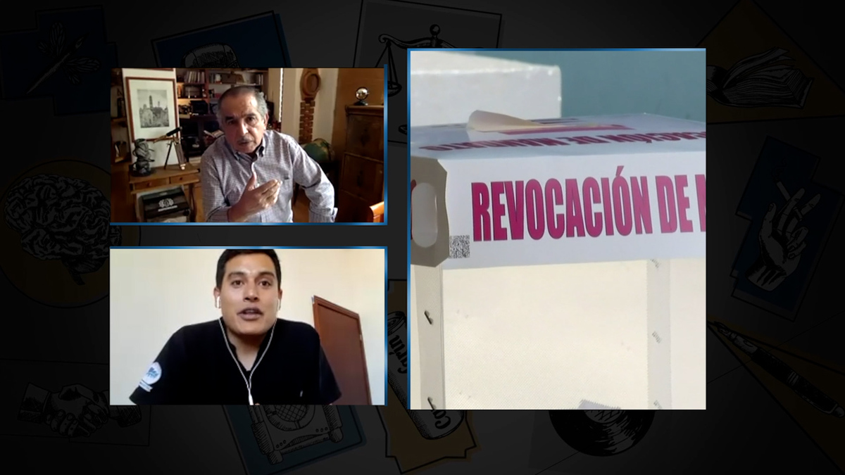 ¿Cuánta gente llegó a la votación de Revocación de Mandato?