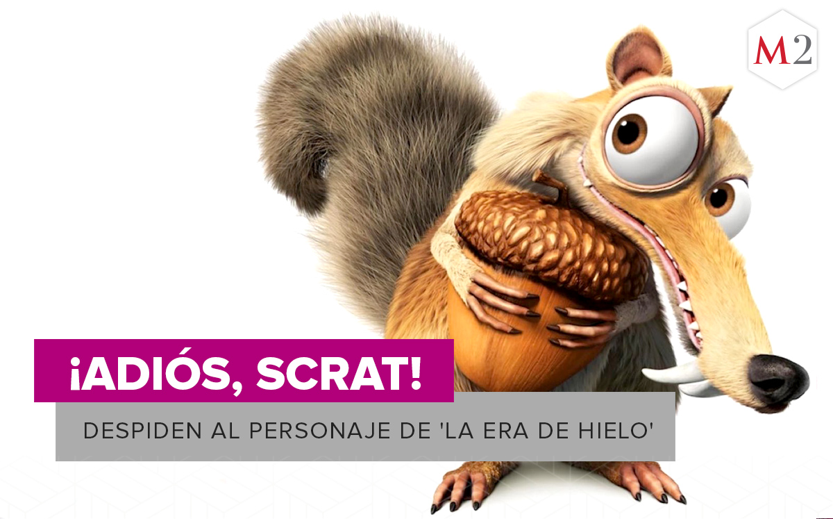 Despiden a Scrat de 'La Era del Hielo' |ESPECIAL