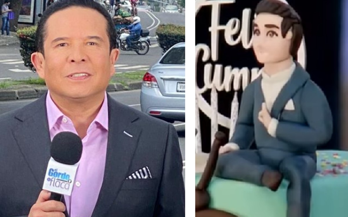El conductor celebró en el programa. (Instagram/Captura)