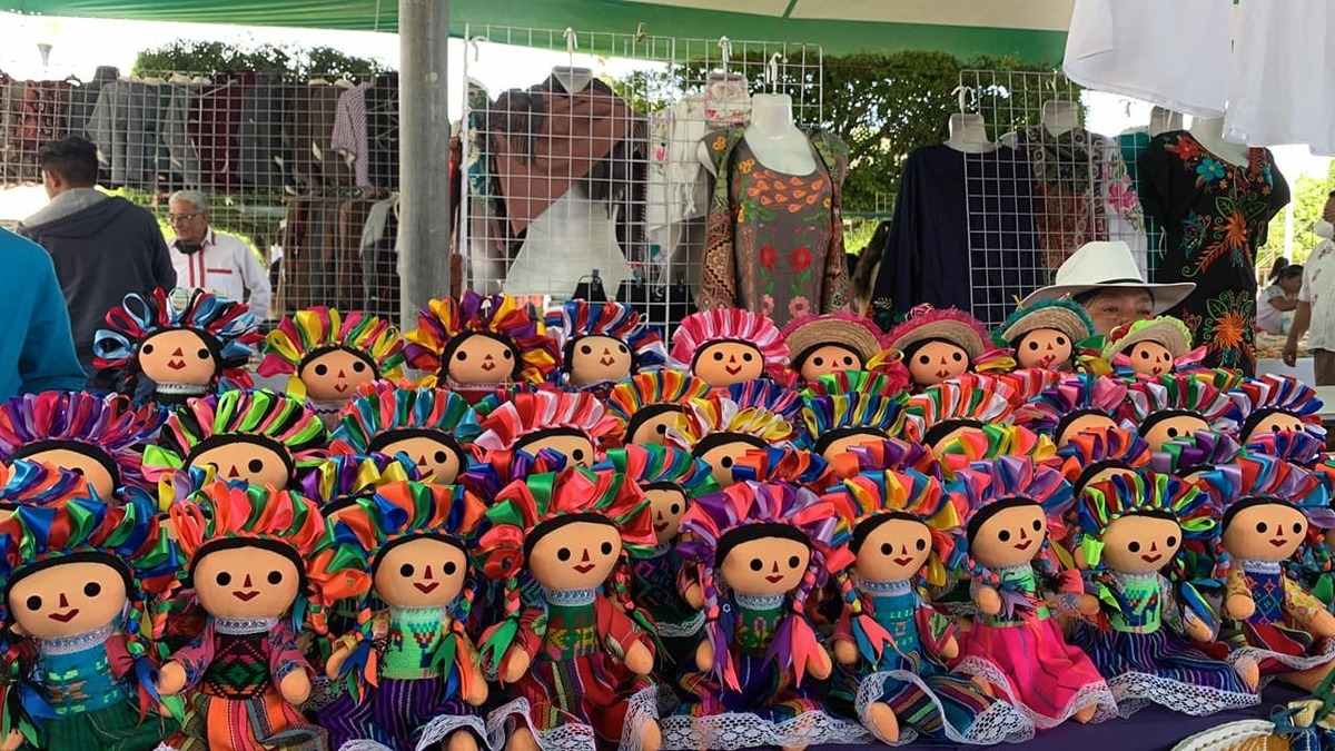 Encuentro de artesanos en Ixmiquilpan.