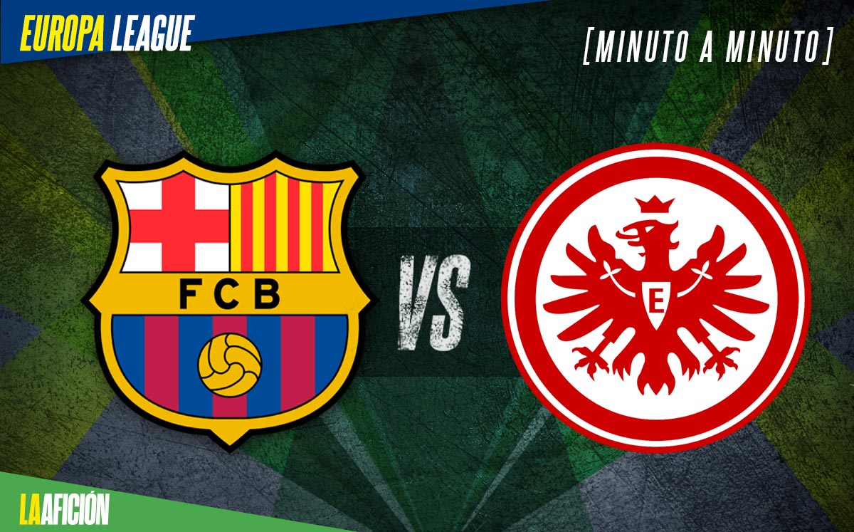 FC Barcelona vs Eintracht Frankfurt EN VIVO Europa League