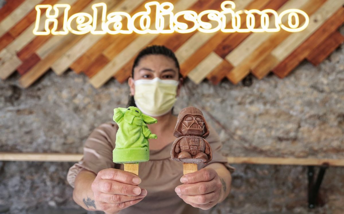 Heladissimo en Puebla | Andrés Lobato