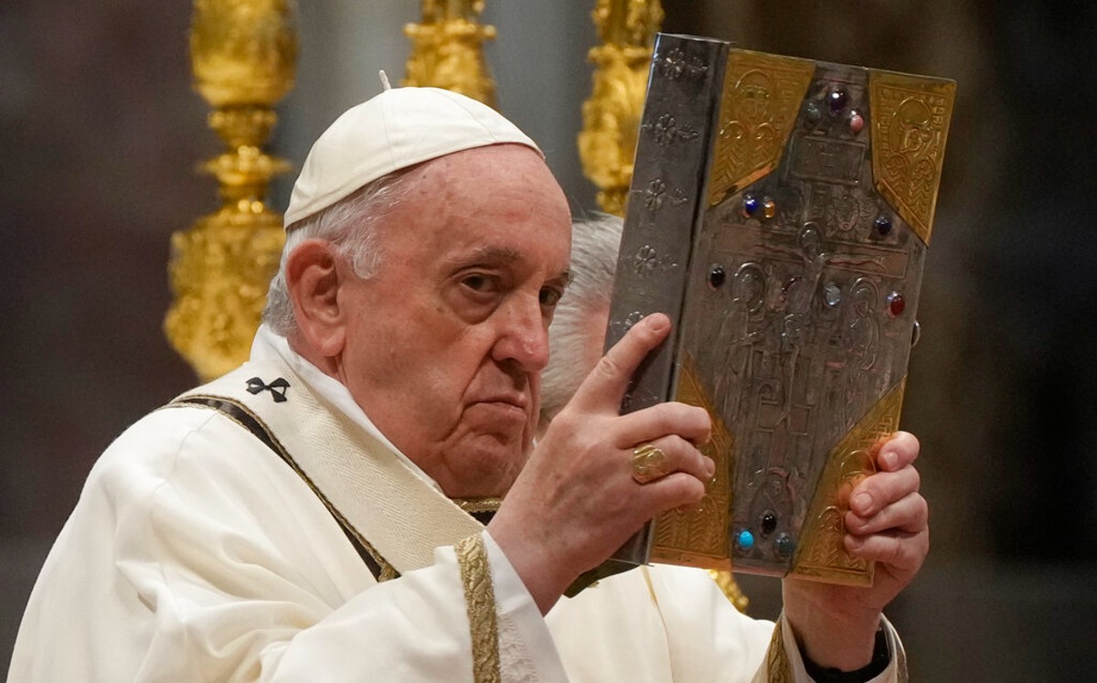 Papa Francisco celebra misa de Jueves Santo | AP