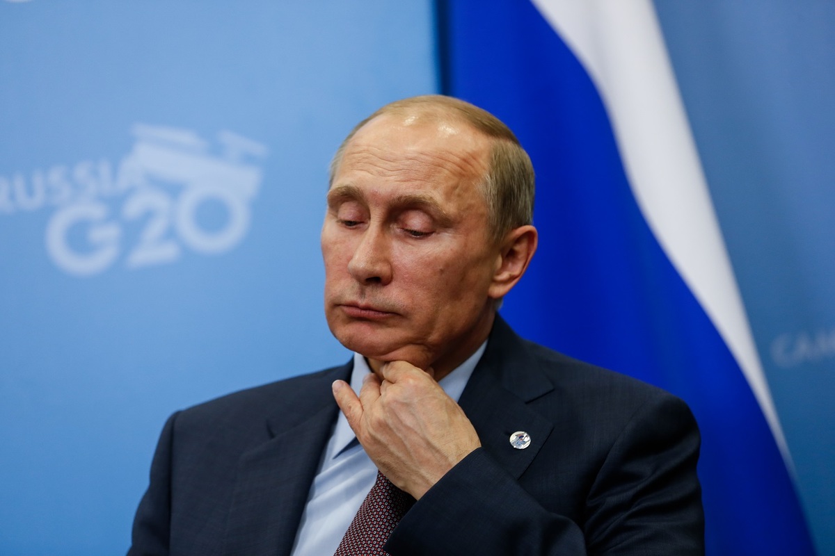El presidente de Rusia, Vladimir Putin. (Foto: Shutterstock)