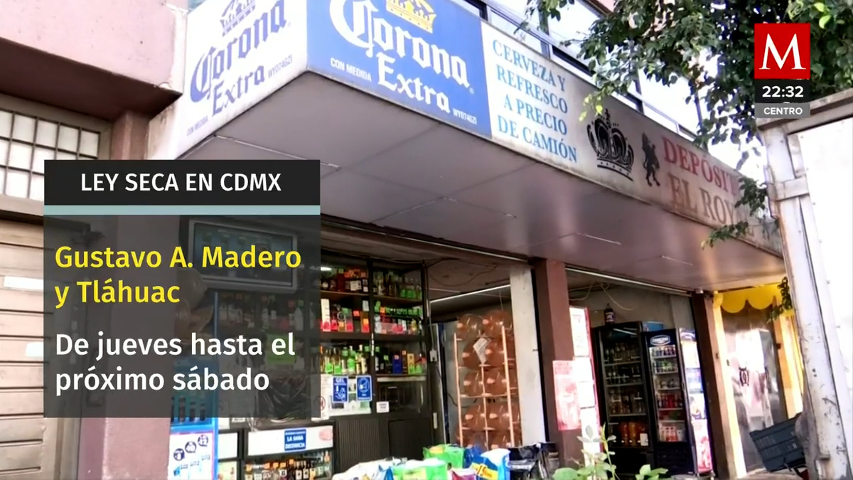 ¿Qué alcaldías de CdMx no venderán alcohol?