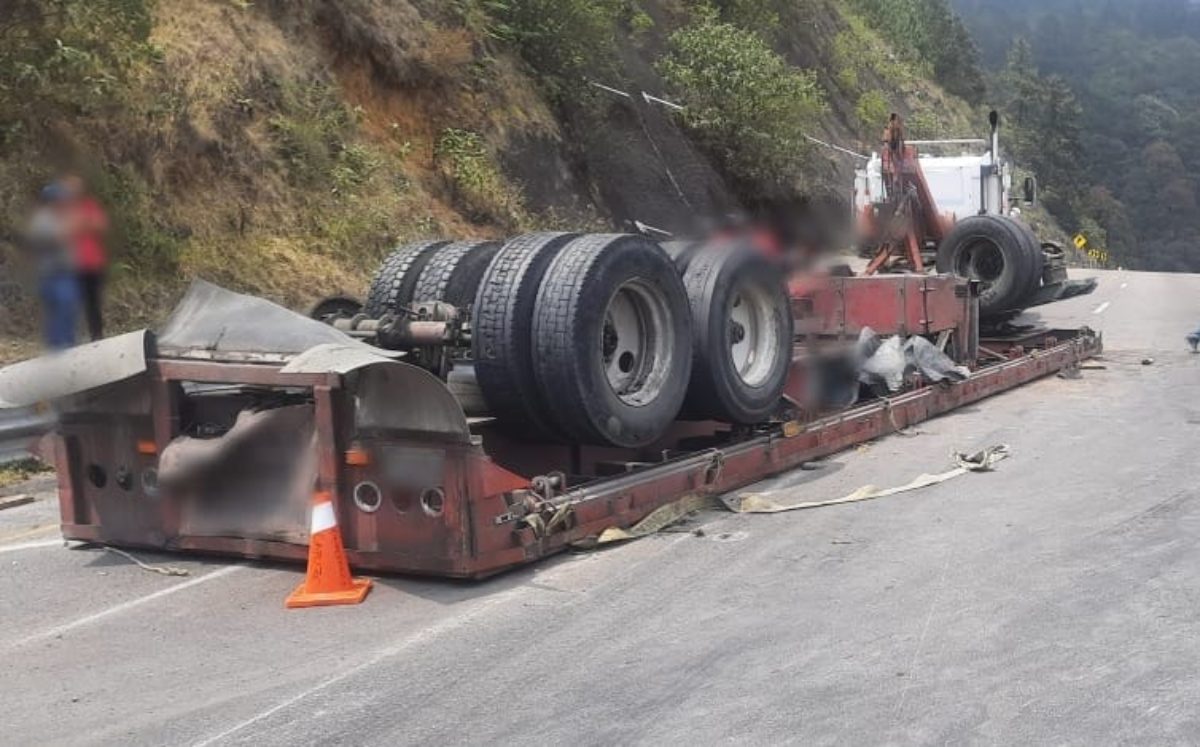 Se reportan tres choques en autopistas y carreteras de Puebla en Jueves Santo | Especial