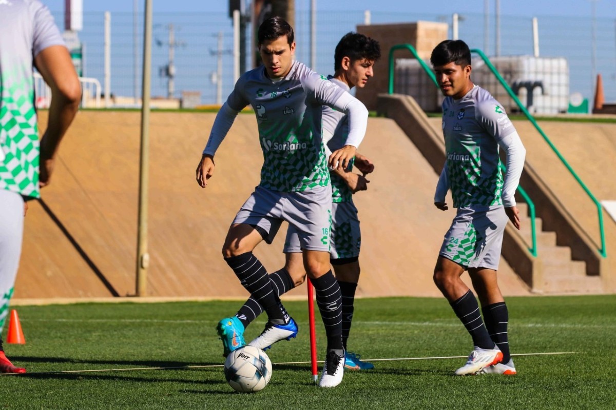 Santos Laguna. (Especial)