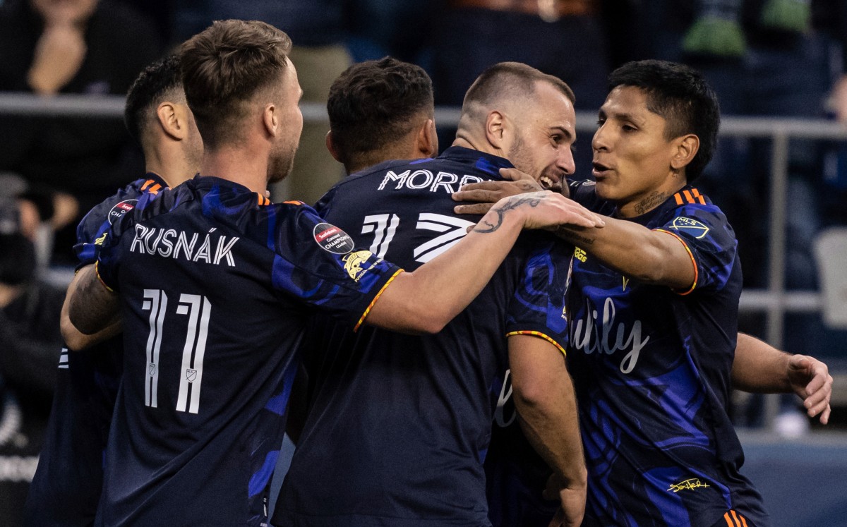 Seattle Sounders se mete a final de Concachampions y enfrentará a Pumas (AP)