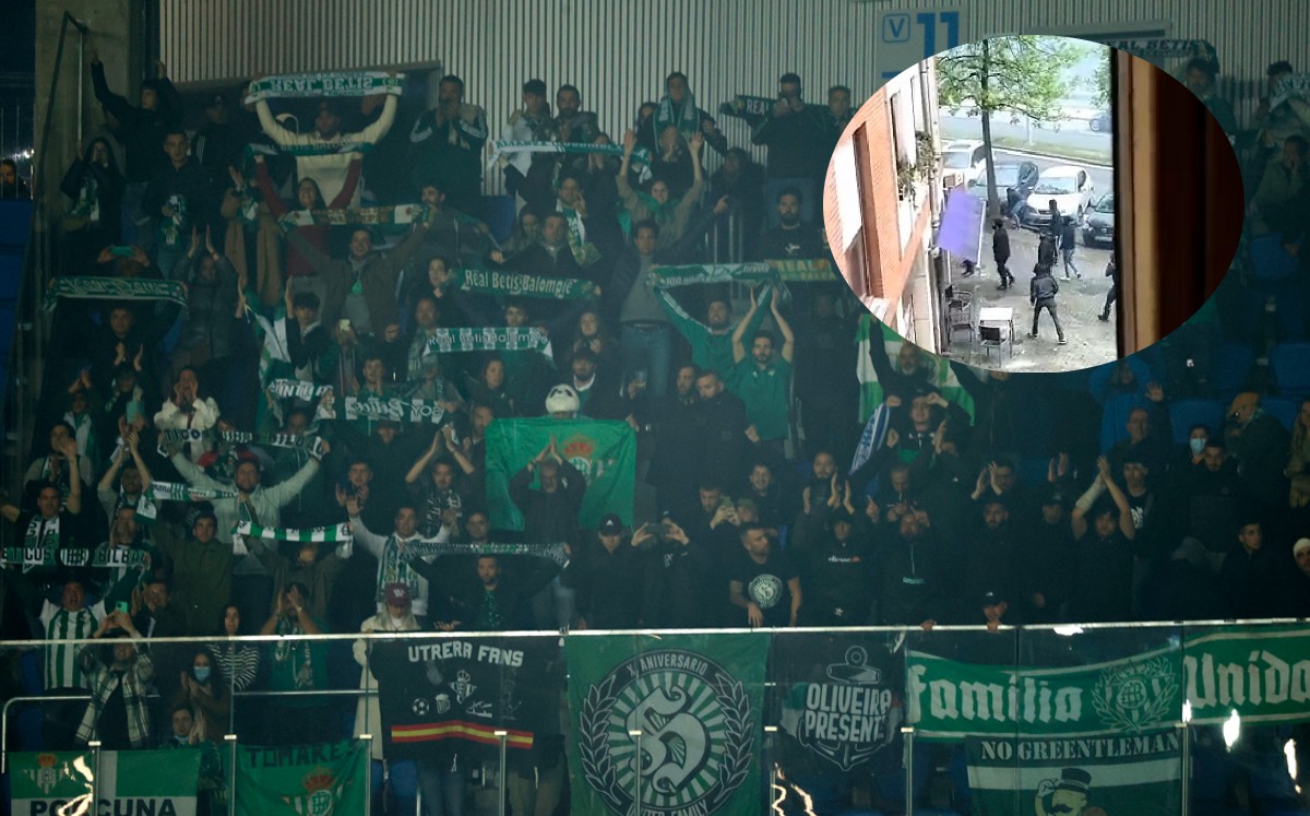 Aficionados del Betis son agredidos previo al partido ante la Real Sociedad (EFE)