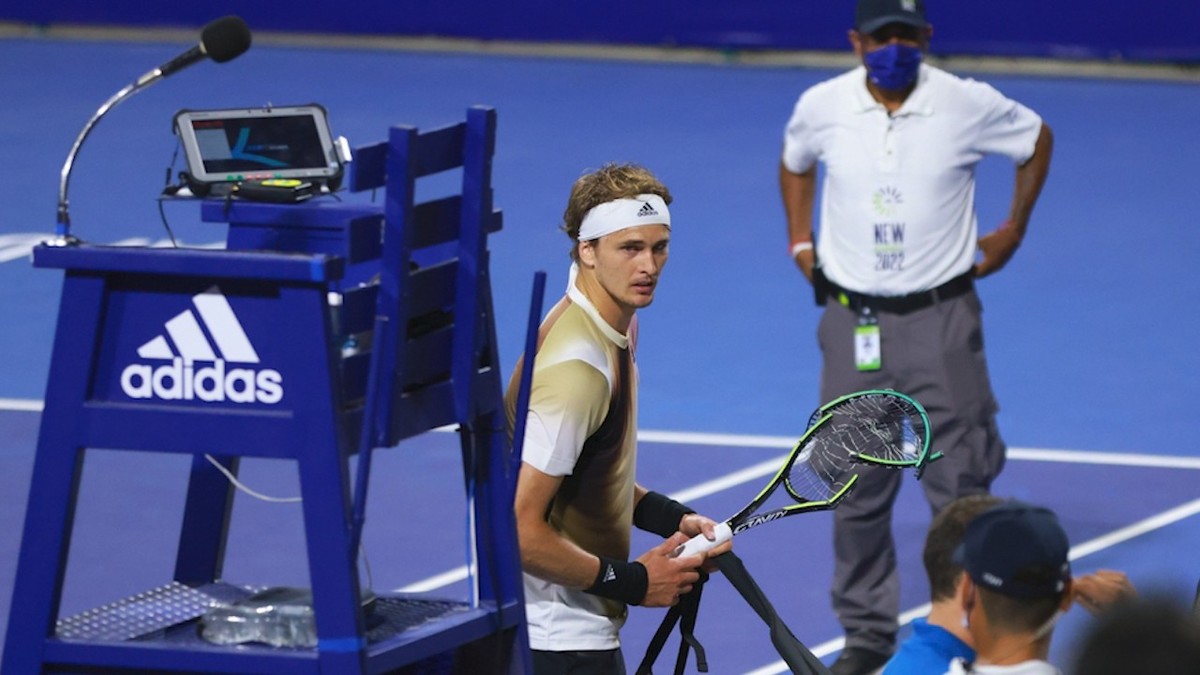 Alexander Zverev se impone, avanza en Montecarlo