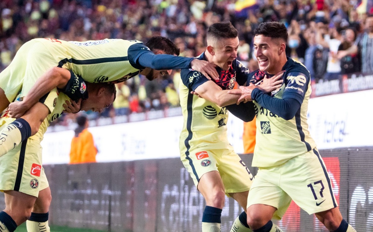 América vence a Xolos y reafirma en zona de clasificación de la Liga MX (Imago7)