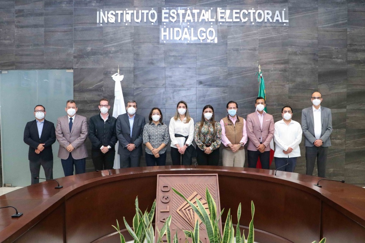 Autoridades electorales listos para los debates de gubernatura. (Cortesía)
