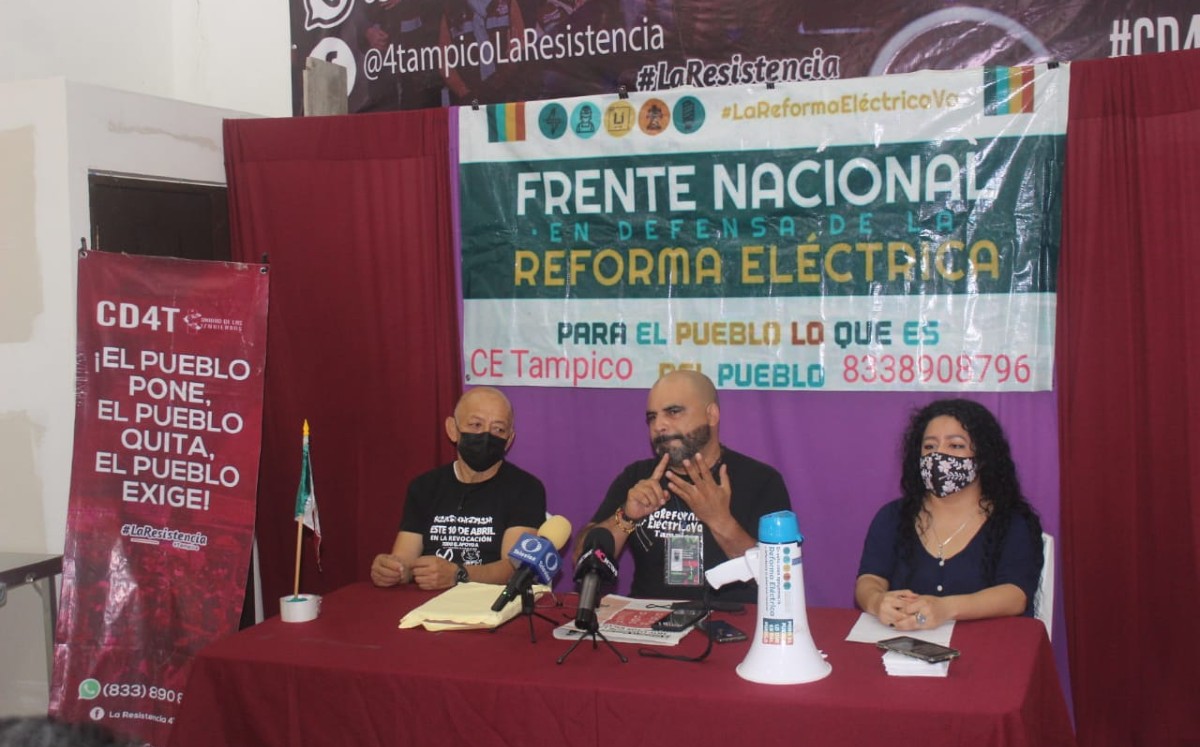 Exigen voto a favor por Reforma Eléctrica de diputada por Tampico