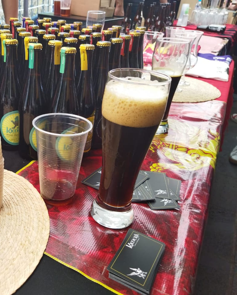 El festival permite que cerveceros hidalguenses y de otros estados den a conocer su producto (Elizabeth Hernández)